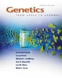 Tapa de Genetics : from genes to genomes