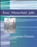 Tapa de Corporate Finance (McGraw-Hill/Irwin Series in Finance, Insurance, and Real Est)