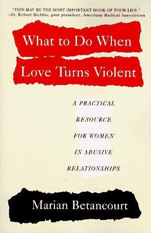 Tapa de What to do when love turns violent