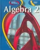 Tapa de Glencoe Mathematics, Algebra 2, California Edition (2005)