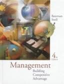 Tapa de Management: Building Competitive Advantage