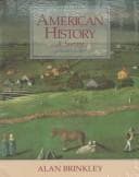Tapa de American History; A Survey Vol I