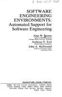 Tapa de Software engineering environments