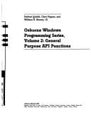 Tapa de General Purpose Api Functions (Osborne Windows Programming)