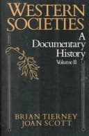 Tapa de Western Societies Vol. 2