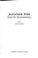 Tapa de Alexander Pope