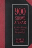 Tapa de 900 Shows A Year