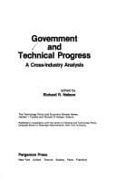 Tapa de Government and technical progress