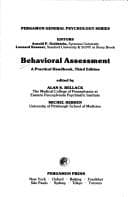Tapa de Behavioural Assessment (General Psychology)