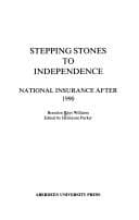 Tapa de Stepping Stones to Independence