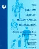 Tapa de Waltham Book Human-Companion Animal Interaction