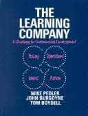 Tapa de The Learning Company
