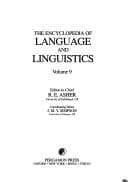 Tapa de The Encyclopedia of Language and Linguistics, 10-Volume Set