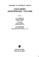 Tapa de Chalmers anniversary volume