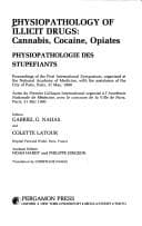 Tapa de Physiopathology of Illicit Drugs