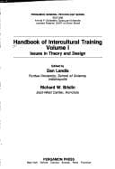 Tapa de Handbook of intercultural training