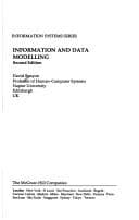 Tapa de Information and Data Modelling (Information Systems Series (Mcgraw-Hill Publishing Co., Inc.).)