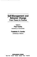Tapa de Self-management and behavior change
