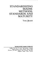 Tapa de Standardizing SSADM