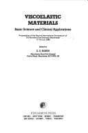 Tapa de Viscoelastic Materials: Basic Science and Clinical Applications