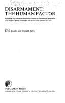 Tapa de Disarmament: The Human Factor