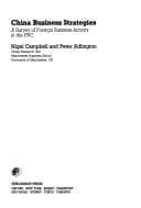 Tapa de China business strategies