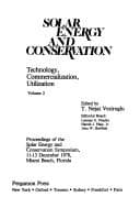 Tapa de Solar Energy and Conservation: Technology, Commercialization, Utilization