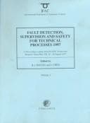 Tapa de Fault Detection, Supervision and Safety for Technical Processes 1997