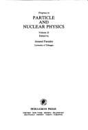 Tapa de Progress in Particle and Nuclear Physics (Progress in Particle & Nuclear Physics)