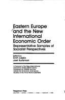 Tapa de Eastern Europe and the new international economic order