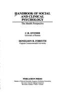 Tapa de Handbook of social and clinical psychology