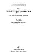 Tapa de Neuropeptides and Behavior