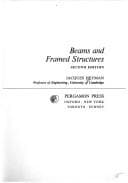 Tapa de Beams and Framed Structures