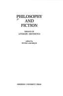 Tapa de Philosophy and fiction