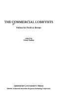 Tapa de The Commercial lobbyists