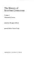Tapa de The History of Scottish Literature