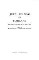 Tapa de Rural housing in Scotland
