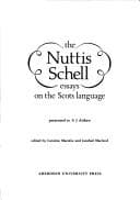Tapa de The Nuttis schell