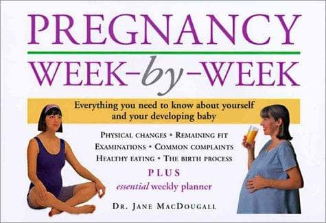 Tapa de Pregnancy week-by-week
