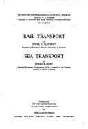Tapa de Rail and Sea Transport (Reviews of United Kingdom Statistical Sources)