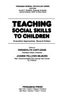 Tapa de Teaching Social Skills to Children