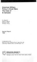Tapa de American military policy in small wars