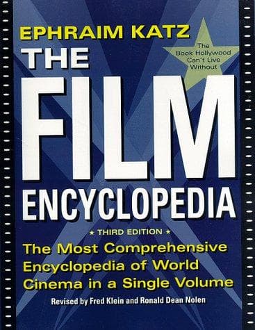 Tapa de The film encyclopedia