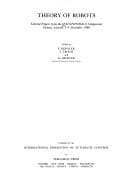Tapa de Theory of robots