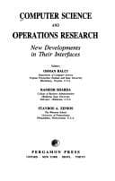 Tapa de Computer science and operations research