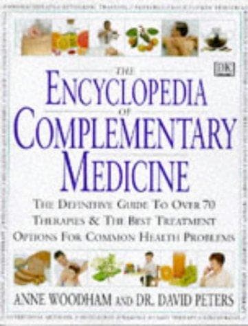 Tapa de DK encyclopedia of complementary medicine