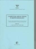 Tapa de Computer applications in biotechnology