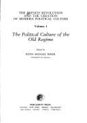 Tapa de The French Revolution and the Creation of Modern Political Culture