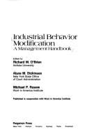 Tapa de Industrial Behavior Modification