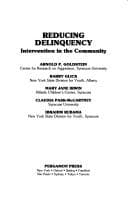 Tapa de Reducing Delinquency